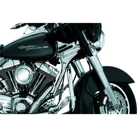 Kuryakyn Deluxe Neck Cover Kit (838277)