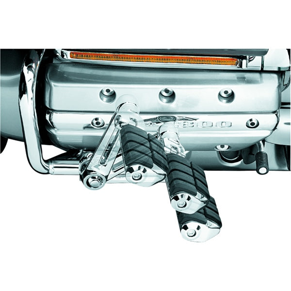 Kuryakyn Ergo II Dually ISO Peg With Arm (838356)