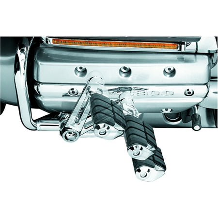 Kuryakyn Ergo II Dually ISO Peg With Arm (838356)