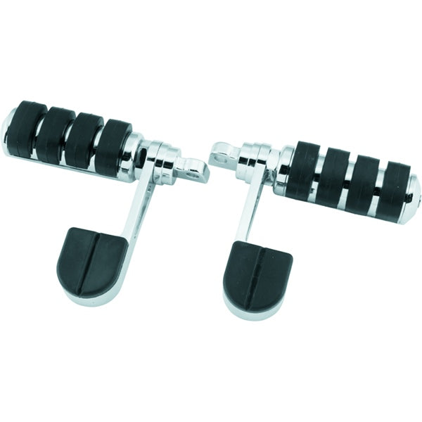 Kuryakyn ISO Peg Stirrups and Large Pegs With Male Mount (838452)
