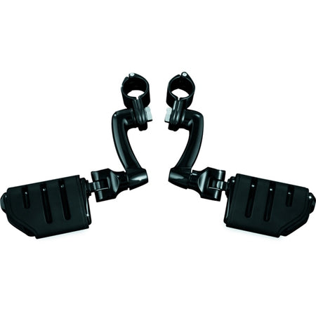 Kuryakyn Longhorn Trident Offset Pegs With Clamp (838610)