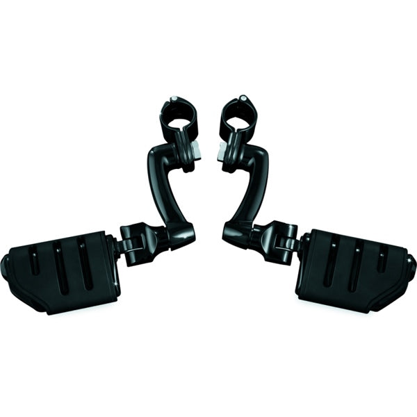 Kuryakyn Longhorn Trident Offset Pegs With Clamp (838610)