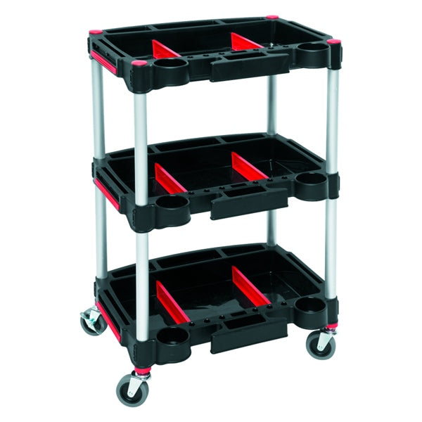 BIKEMASTER Chariot de travail polyvalent (839373)