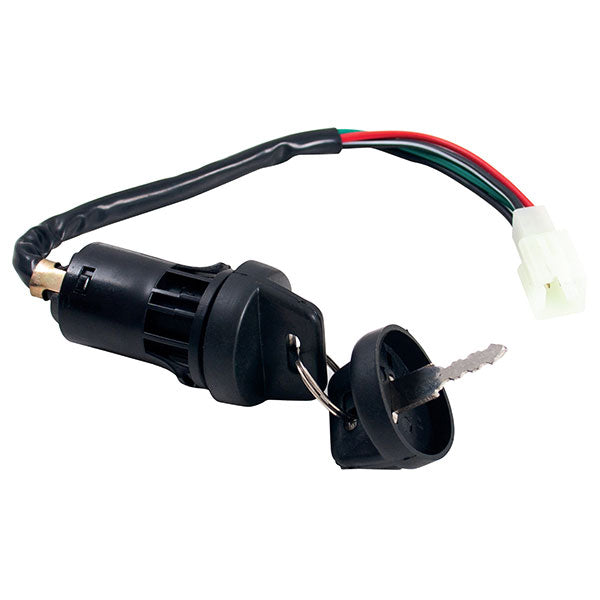 MOGO PARTS INTERRUPTEUR À CLÉ PRISE FEMELLE 4 FILS (07-0505)