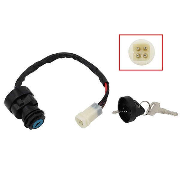 COMMUTATEUR D'ALLUMAGE BRONCO (AT-01287)