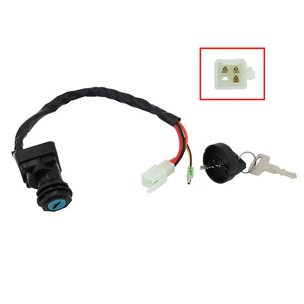 COMMUTATEUR D'ALLUMAGE BRONCO (AT-01299)