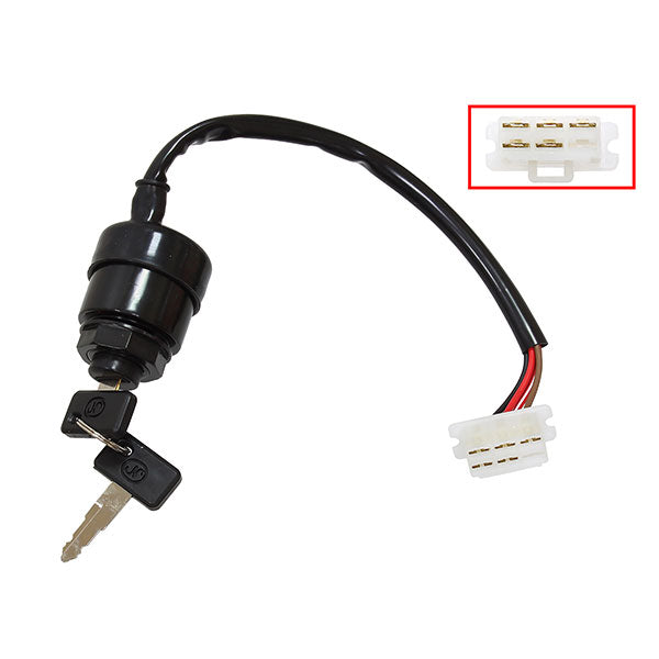 SPX IGNITION SWITCH (SM-01543)
