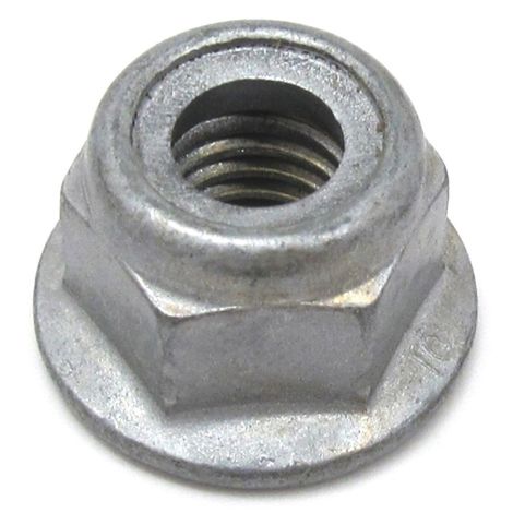 8437-804 ÉCROU À FLECHE HEXAGONALE NYL LOCK M8X1,25 CL10 ARGENT