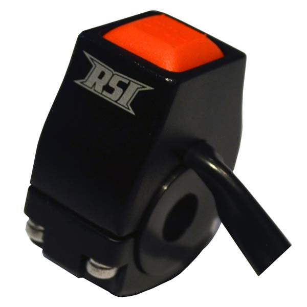 RSI BILLET ELECTRONIC REVERSE SWITCH W / OEM CONNECTOR (RS-P1-BLACK)