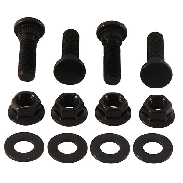 ALL BALLS WHEEL STUD & NUT KIT (85-1016)