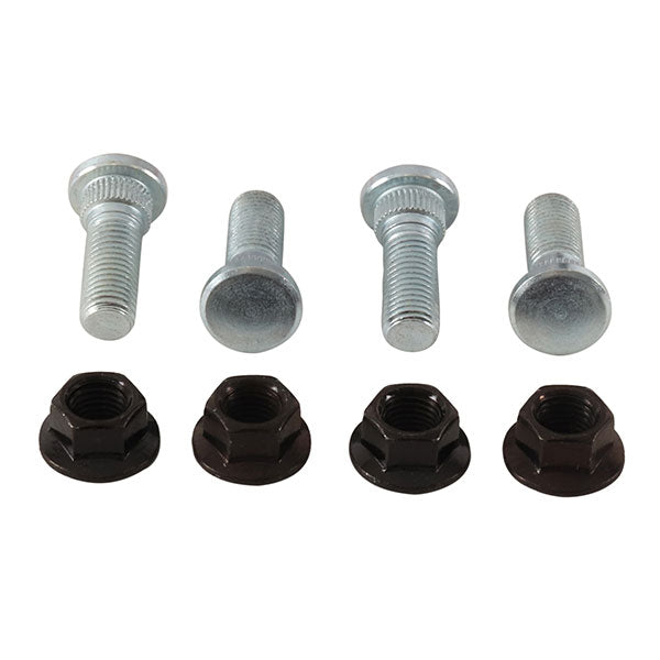 ALL BALLS WHEEL STUD AND NUT KIT (85-1018)