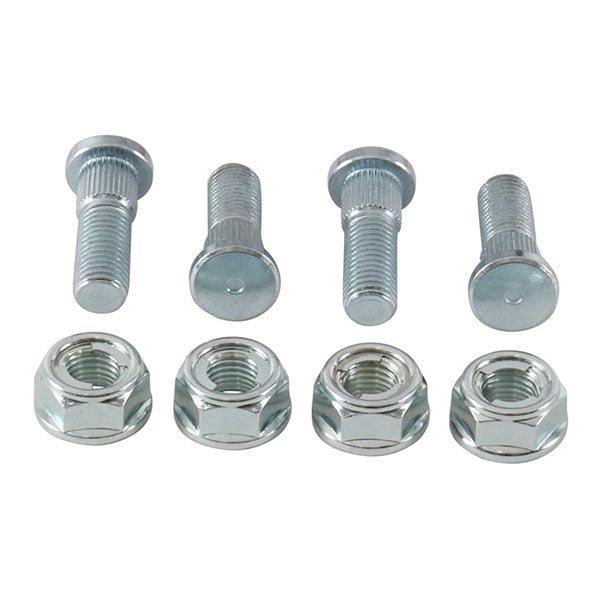 ALL BALLS WHEEL STUD & NUT KIT (85-1036)