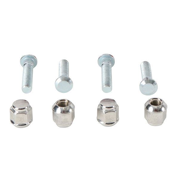 ALL BALLS WHEEL STUD AND NUT KIT (85-1046)