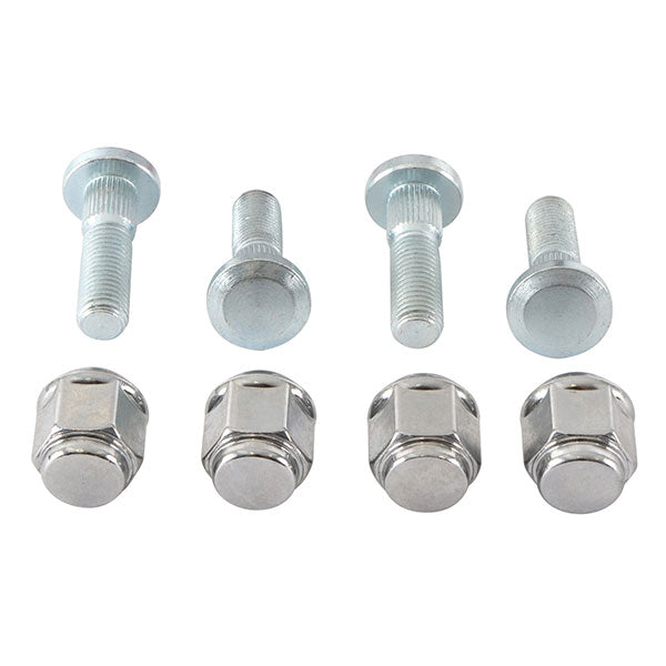 ALL BALLS WHEEL STUD & NUT KIT (85-1053)