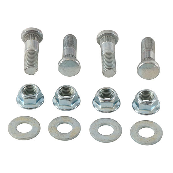 ALL BALLS WHEEL STUD AND NUT KIT (85-1066)