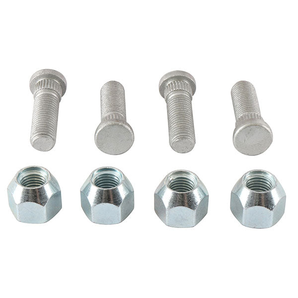 ALL BALLS WHEEL STUD AND NUT KIT (85-1073)