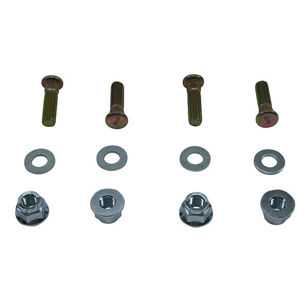 ALL BALLS WHEEL STUD AND NUT KIT (85-1075)