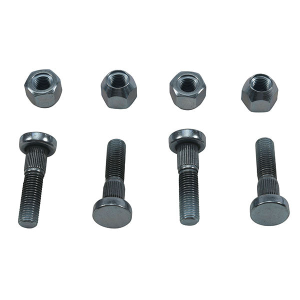ALL BALLS WHEEL STUD AND NUT KIT (85-1084)