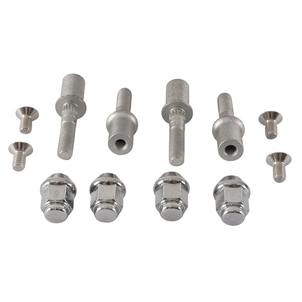 ALL BALLS WHEEL STUD AND NUT KIT (85-1086)