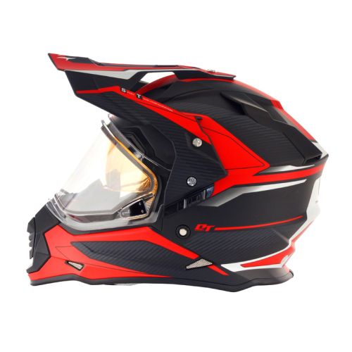 MODE DS HELMET - ELECTRIC SHIELD - GT BK/RD