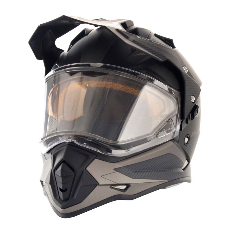 MODE DS HELMET - ELECTRIC SHIELD - GT - GREY
