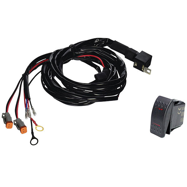 Tiger Lights MOJAVE Wire Harness 2PIN 2LITE (TLMWH2)