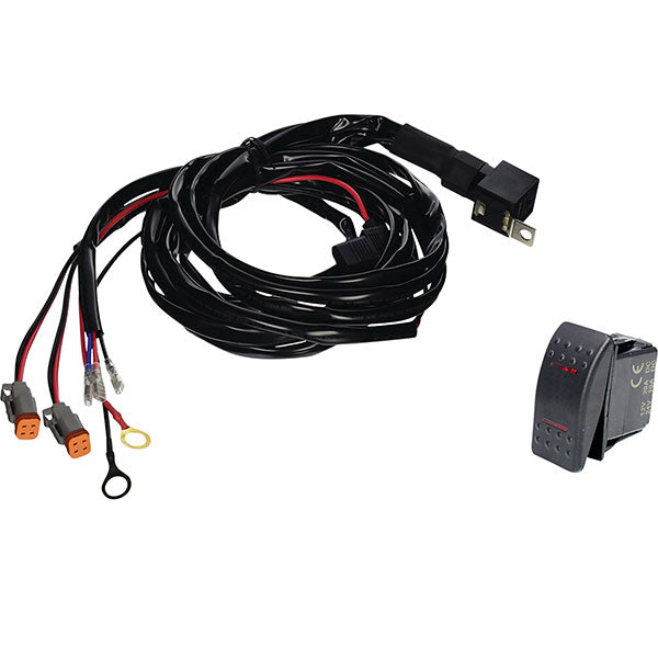 Tiger Lights MOJAVE Wire Harness 4PIN 2LITE (TLMWH3)