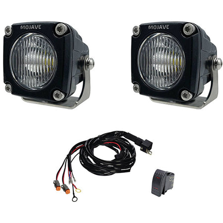 Tiger Lights MOJAVE 2" Light Kit & Harness (TLM2-KIT)