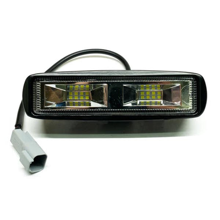 Straightline Performance Single Ultra-Bright LED Light with Connector (288-100)