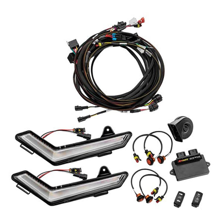 SATV Can-Am Defender Deluxe Self-Canceling Turn Signal & Signature Light (TSK-CA-DEF4-007-KA)