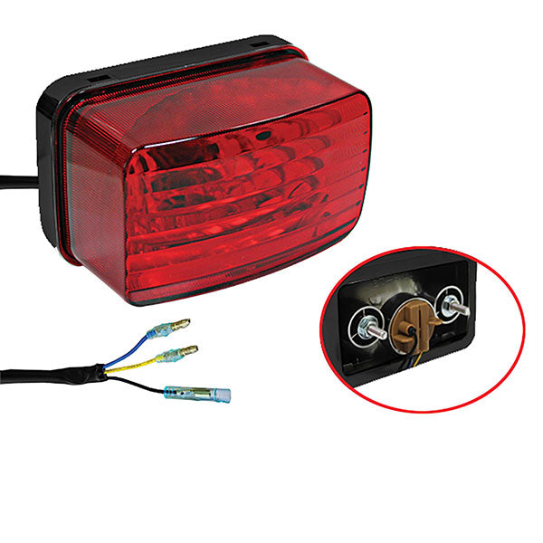 Bronco ATV Tail Light Lens (AT-01402)