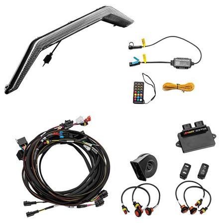 SuperATV Deluxe Self-Canceling Turn Signal Kit with Accent Light (TSK-P-PROX4-007-K)