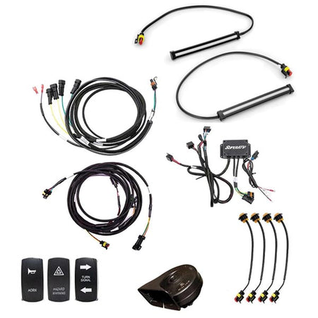 SuperATV Deluxe Self-Canceling Turn Signal Kit with 6" LED (TSK-P-PROXP-004-K6)