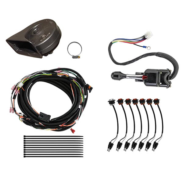 SuperATV Plug & Play Turn Signal Kit w/ Steering Column & Attached Horn (TSK-P-RAN-003)