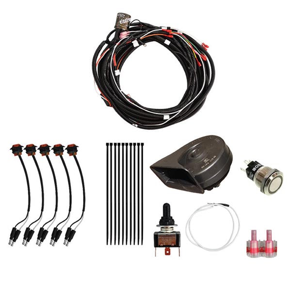 SuperATV Self-Canceling Turn Signal Kit w/ Toggle Switch & Dash Horn (TSK-K-FXT-001)