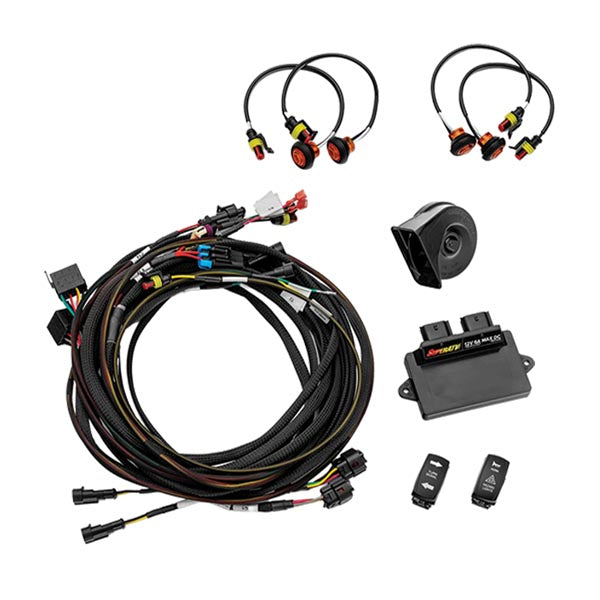 SuperATV Deluxe Self-Canceling Turn Signal Kit (TSK-K-TRX4S-007)