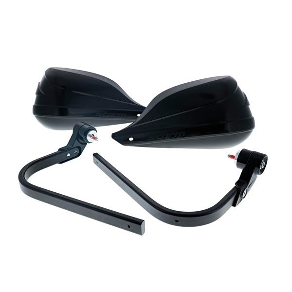 Barkbusters Storm Handguard - Single Point Bar End Mount (threaded) (870082)