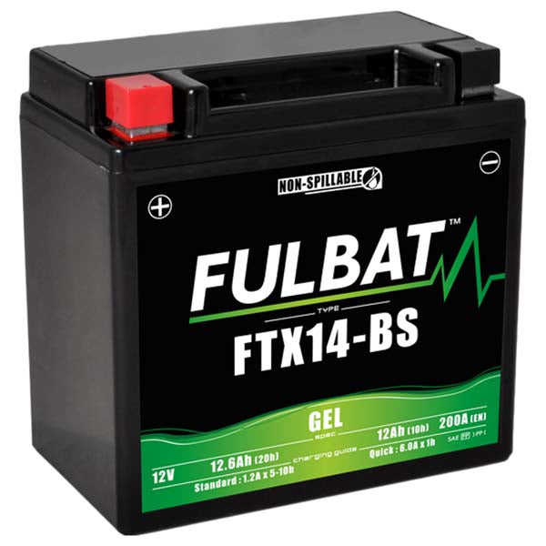 FULBAT Gel battery (550923)