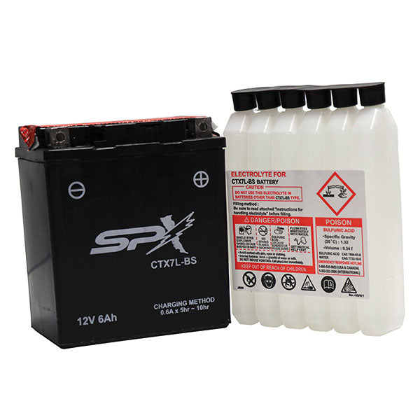 BATTERIE ET ​​ACIDE HAUTE PERFORMANCE SPX (CTX7L-BS)