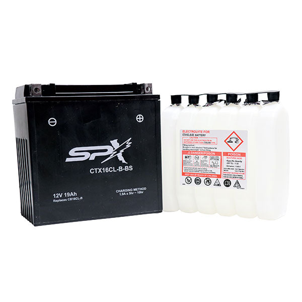 Batterie AGM SPX (CTX16CL-B-BS)
