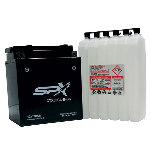 Batterie AGM SPX (CTX30CL-B-BS)