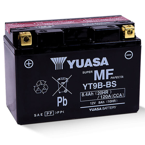 YUASA AGM Battery (YUAM629B4)