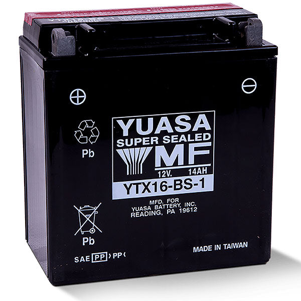 YUASA AGM Battery (YUAM32X61)