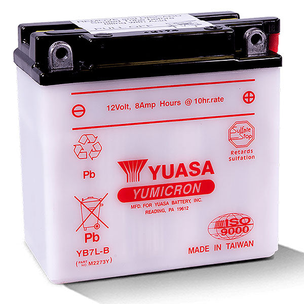 Batterie haute performance YUASA Yumicron (YUAM2273Y)