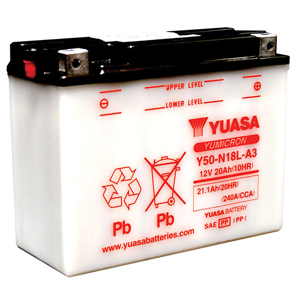Batterie haute performance YUASA Yumicron (YUAM228A3TWN)