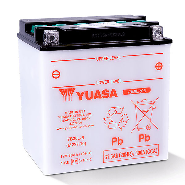 Batterie haute performance YUASA Yumicron (YUAM22H30)
