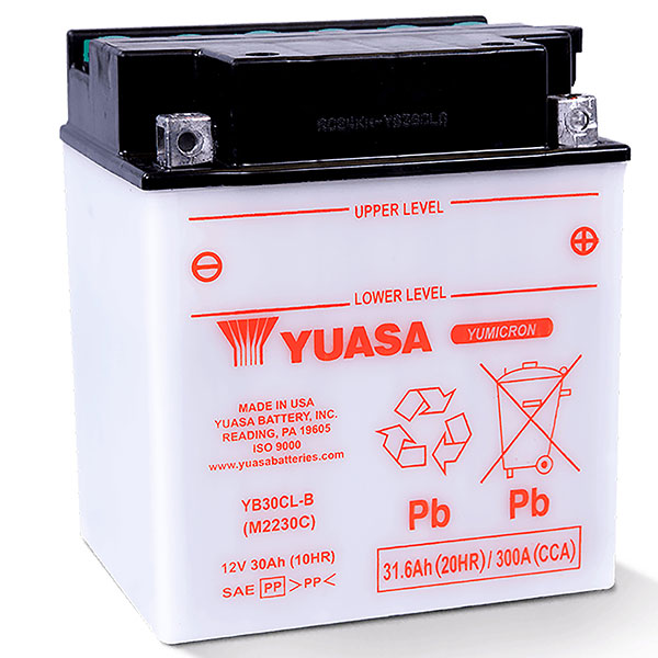 Batterie haute performance YUASA Yumicron (YUAM2230C)