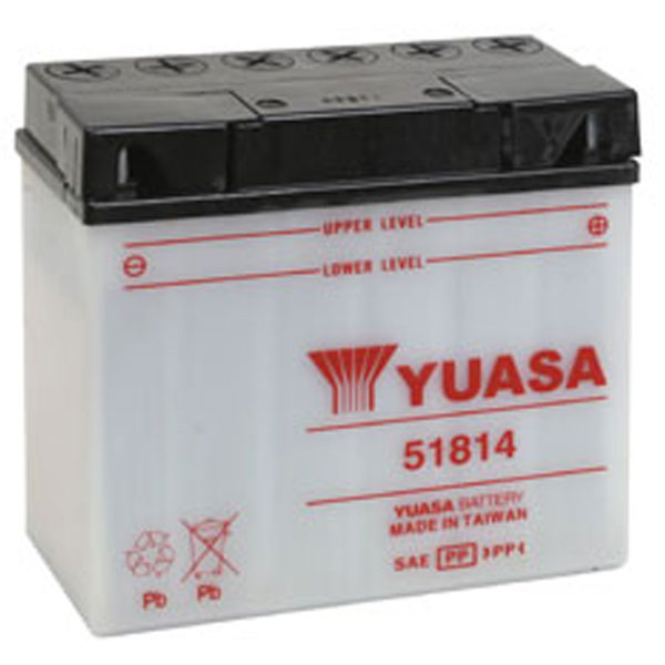 YUASA Conventional Battery (YUAM2219B)