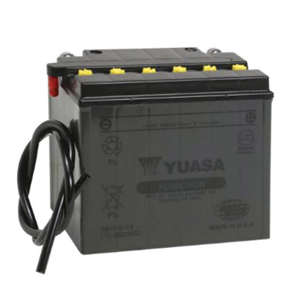 Batterie haute performance YUASA Yumicron (YUAM2216C)