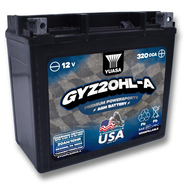 YUASA GYZ Series Battery (YUAM720GHLA)